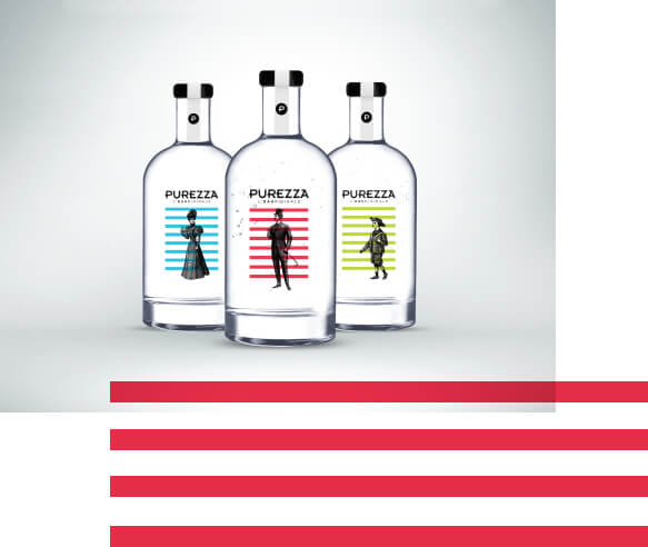 Nouvelle bouteille Purezza
