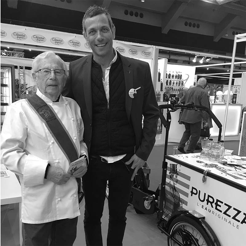 Purezza au salon AGECOTEL 2