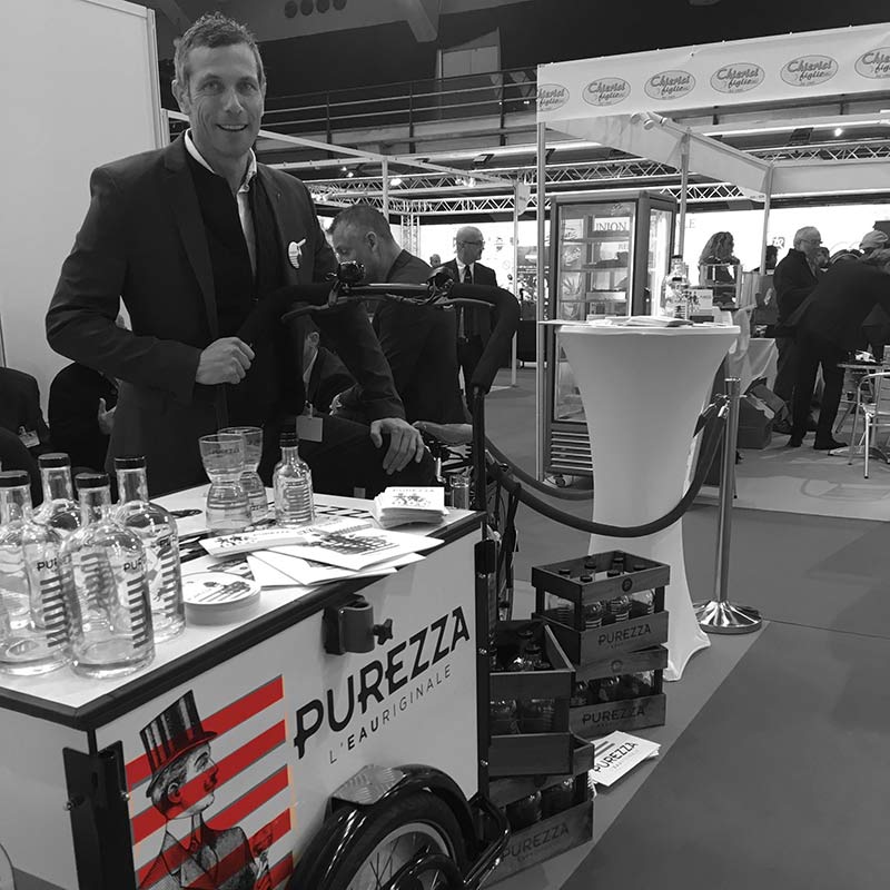 Purezza au salon AGECOTEL 3