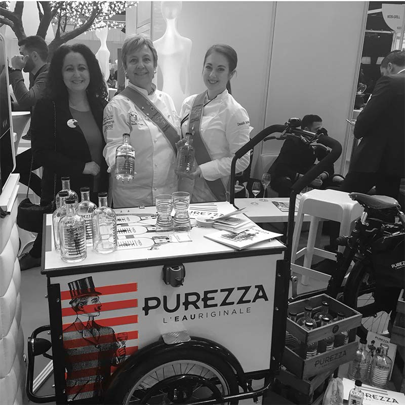 Purezza au salon AGECOTEL
