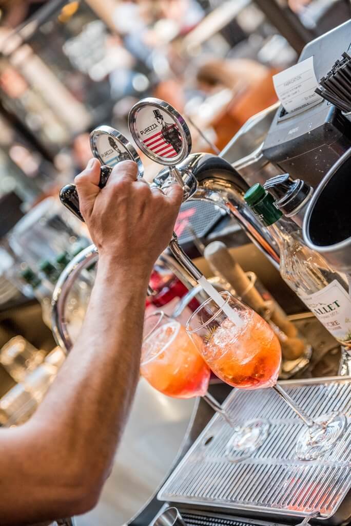 Spritz avec Purezza