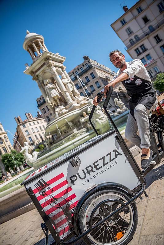 Triporteur Eauriginale Purezza