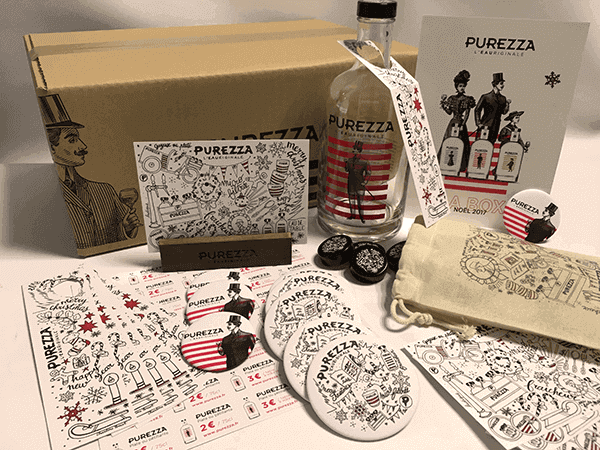 La boîte de Noël Purezza