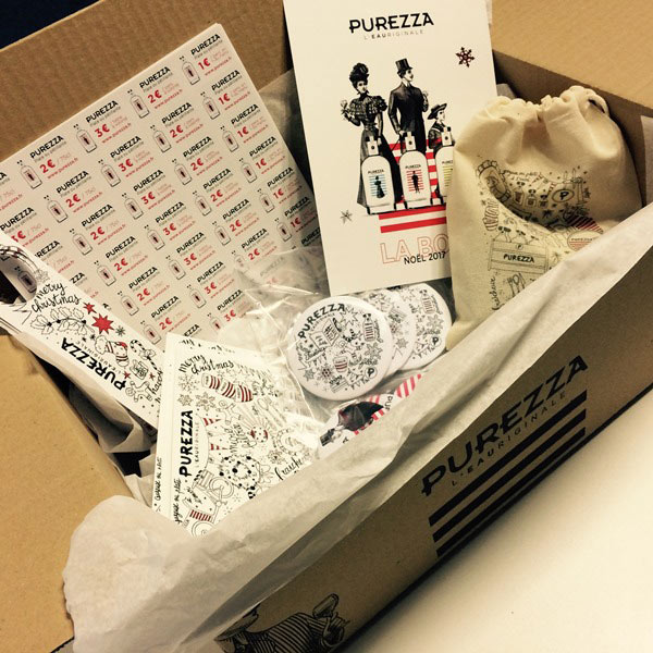 La boîte de Noël Purezza