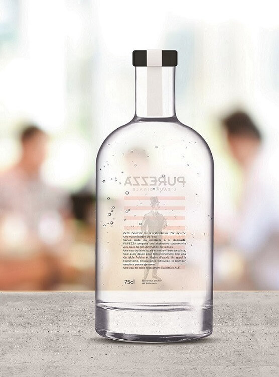 Eau de table Purezza